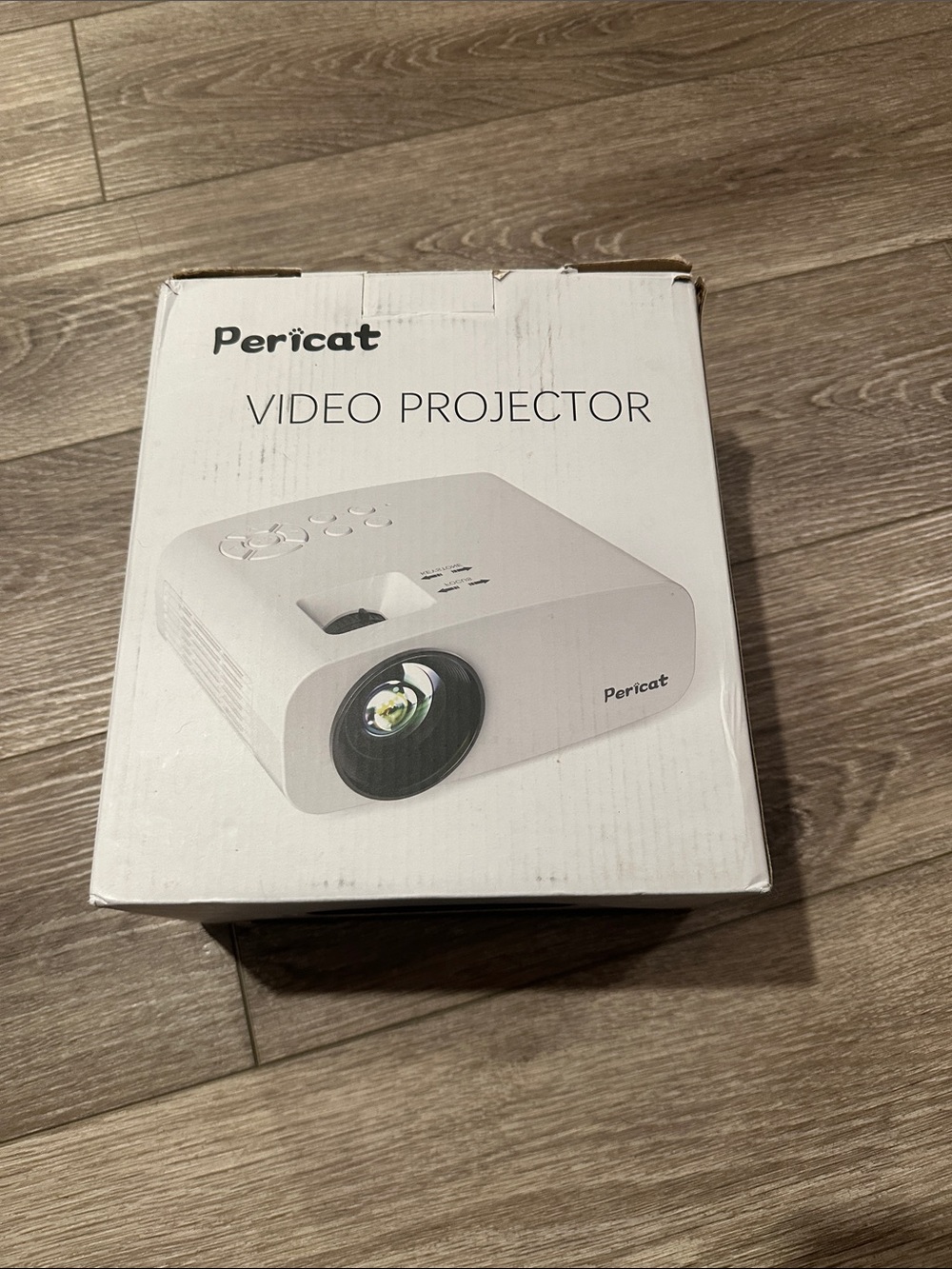 Pericat Video Projector - White